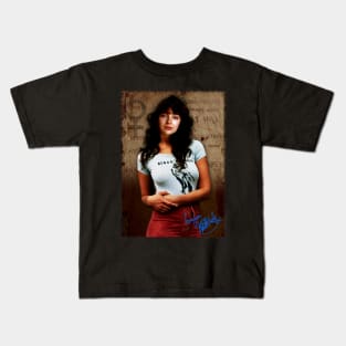 Vintage Kate Bush Retro 80s 90s Kids T-Shirt